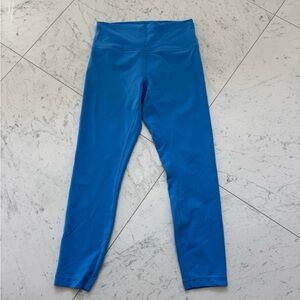 Lululemon Blue Leggings
